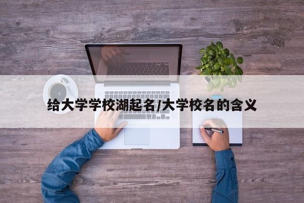 给大学学校湖起名/大学校名的含义