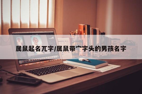 属鼠起名兀字/属鼠带宀字头的男孩名字