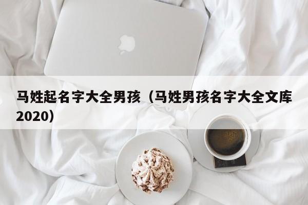 马姓起名字大全男孩（马姓男孩名字大全文库2020）